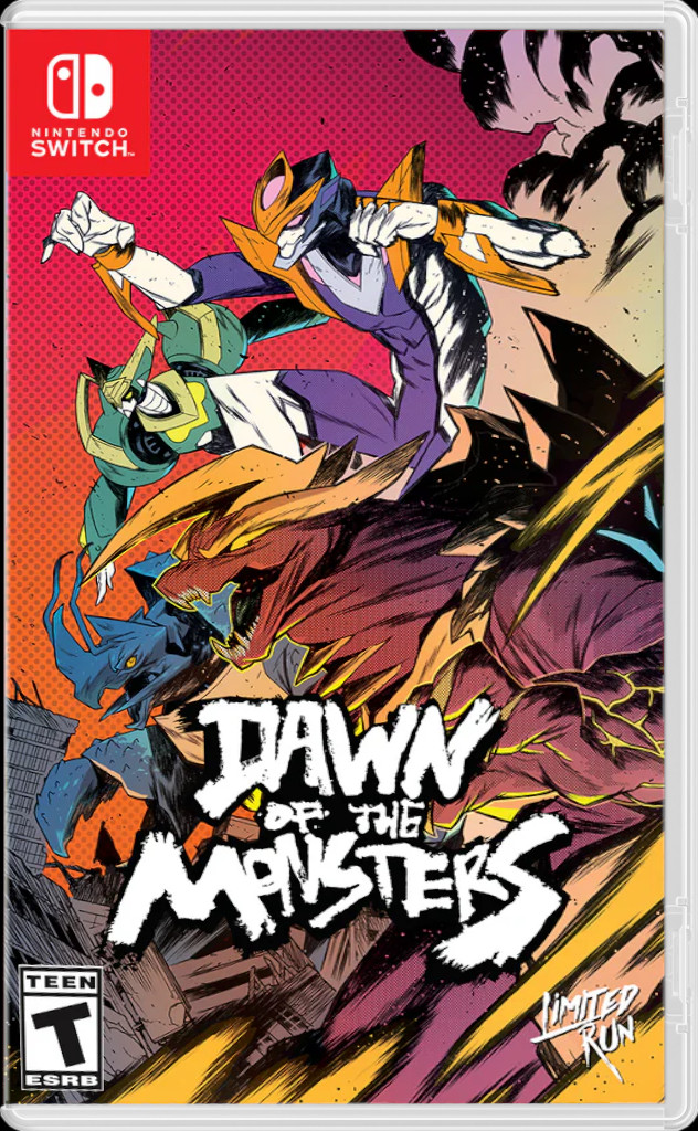 Dawn of the Monsters (Limited Run #136) [NSwitch]