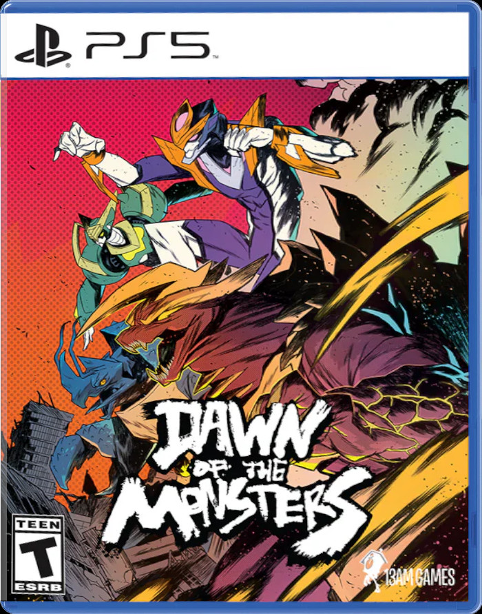 Dawn of the Monsters (Limited Run #20) [PS5]