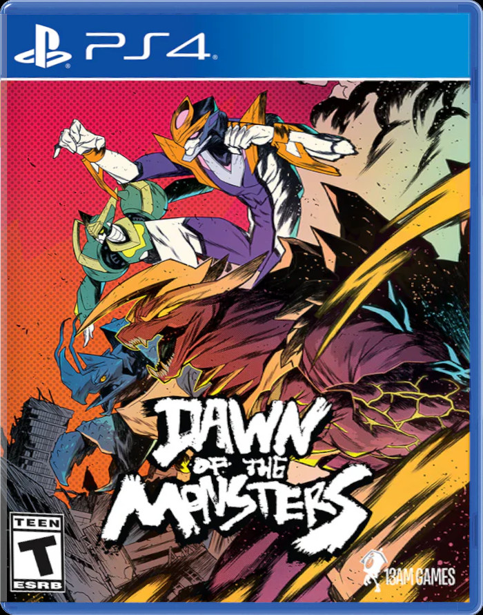 Dawn of the Monsters (Limited Run #448) [PS4]