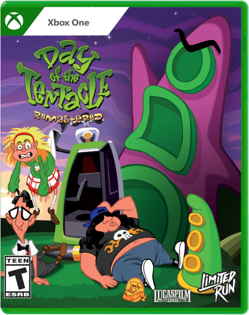 Day of the Tentacle Remastered (Limited Run #2) [Xbox One]