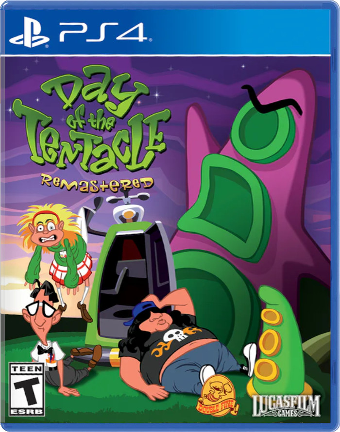 Day of the Tentacle Remastered (Limited Run #470) [PS4]