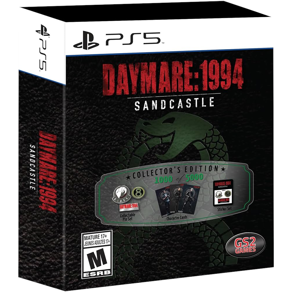 Daymare: 1994 Sandcastle - Collectors Edition [PS5]