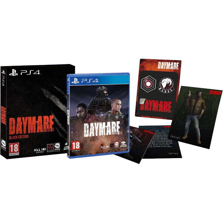 Daymare: 1998 - Black Edition (Б/У) [PS4]