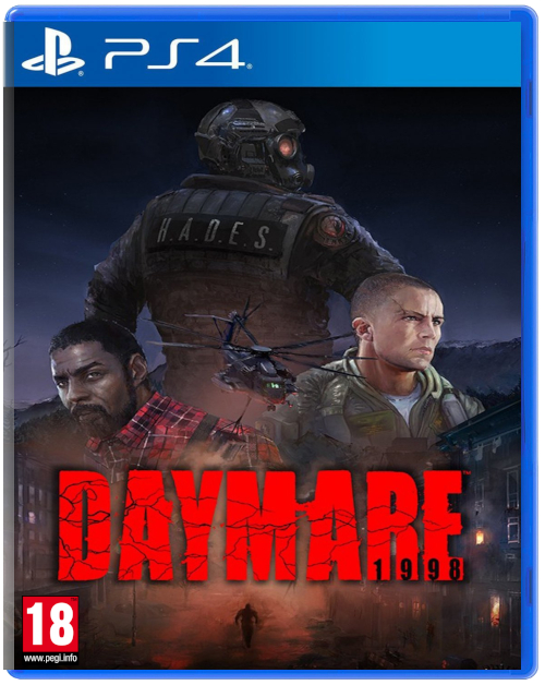 Daymare: 1998 (Б/У) [PS4]