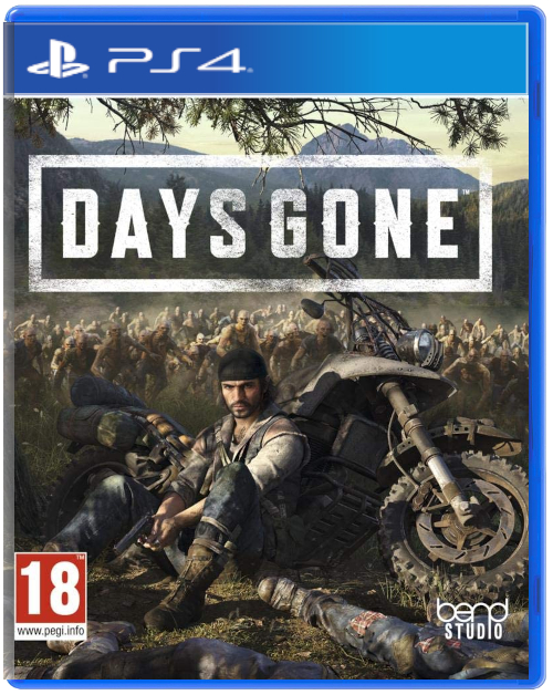 Days Gone (англ. яз.) (Б/У) [PS4]