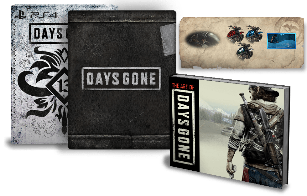 Days Gone (Жизнь После) Специальное Издание [PS4]