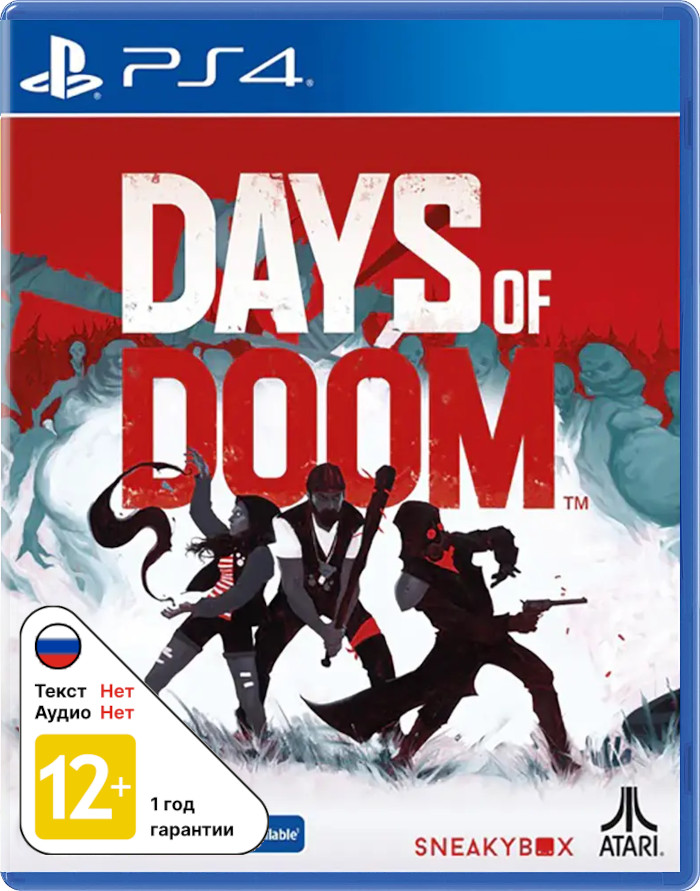 Days of Doom [PS4]