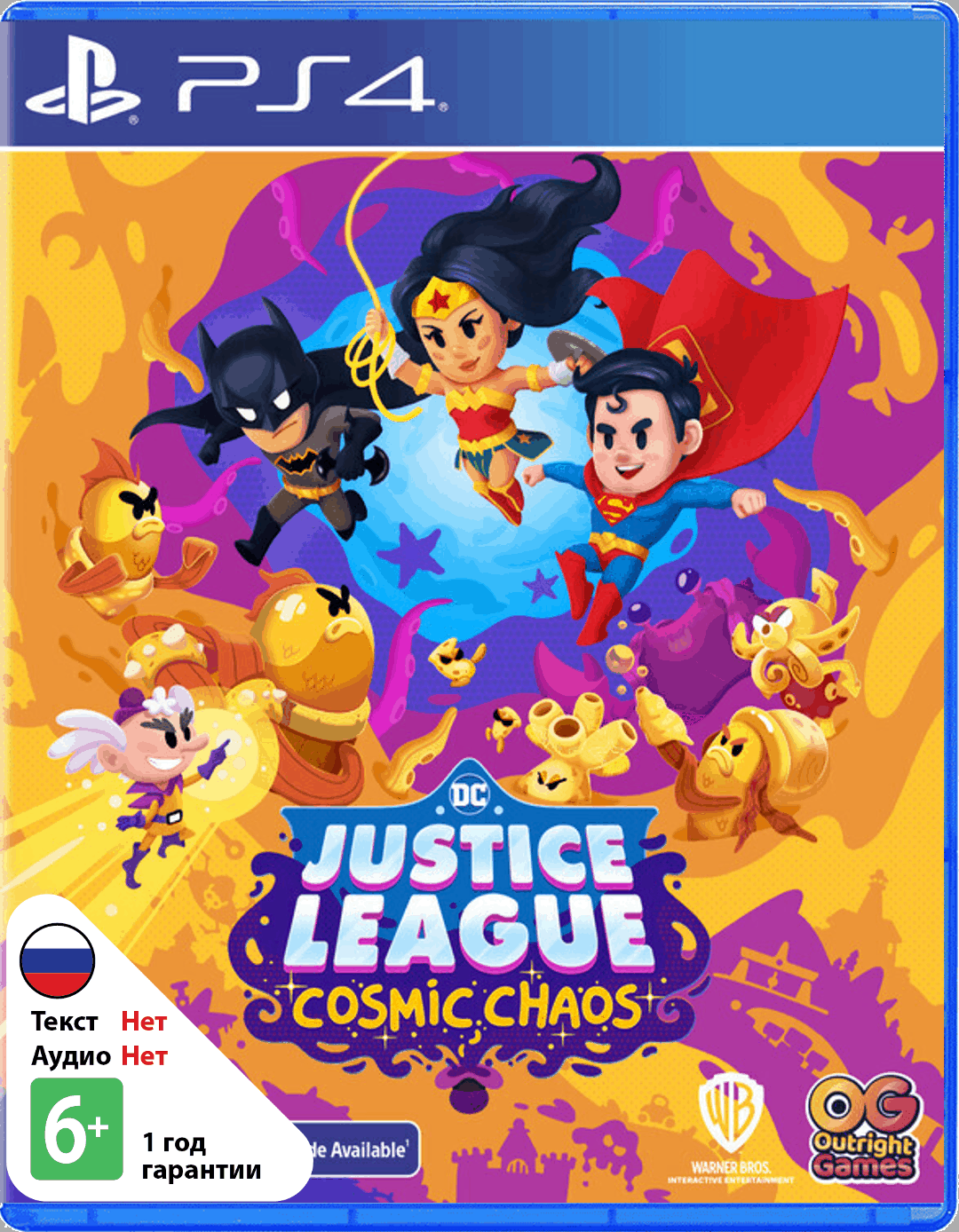 DC Justice League: Cosmic Chaos [PS4]