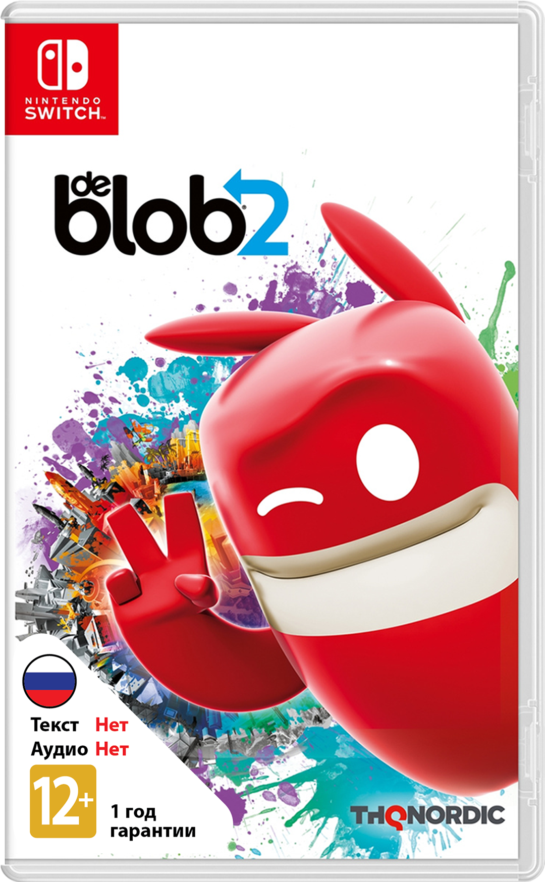 de Blob 2 (англ. версия) [NSwitch]