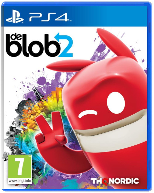 de Blob 2 (Б/У) [PS4]