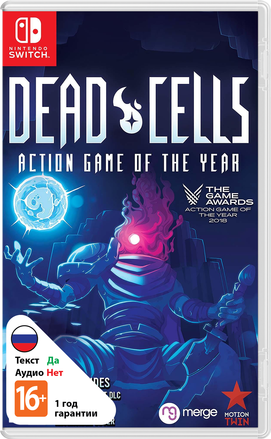 Dead Cells - Action Game of the Year [NSwitch]