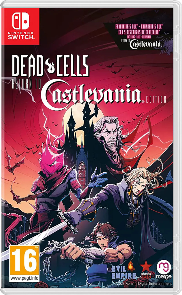 Dead Cells - Return to Castlevania Edition (Б/У) [NSwitch]