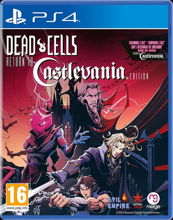 Dead Cells - Return to Castlevania Edition [PS4]