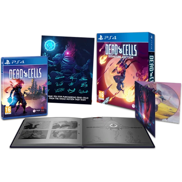 Dead Cells - Signature Edition (Б/У) [PS4]