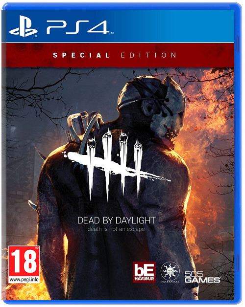 Dead by Daylight (Б/У) [PS4]