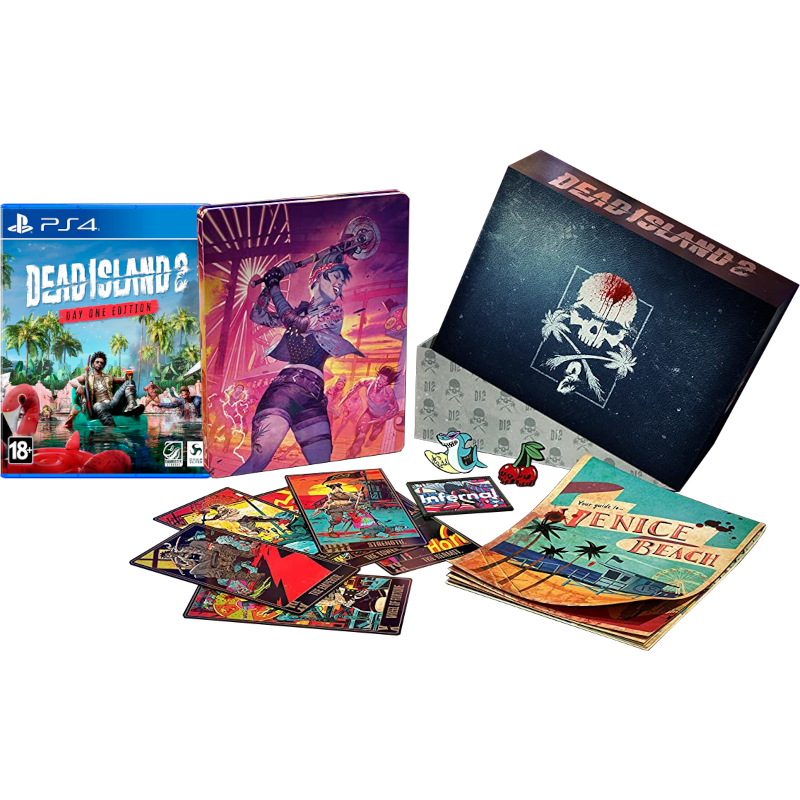 Dead Island 2 - HELL-A Edition [PS4]