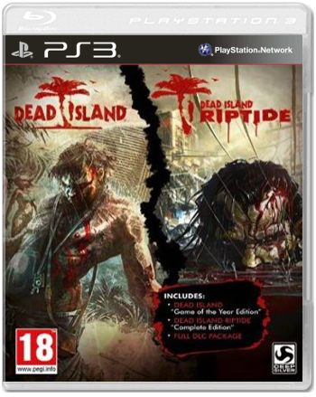 Dead Island Полное издание (Double Pack) [PS3]
