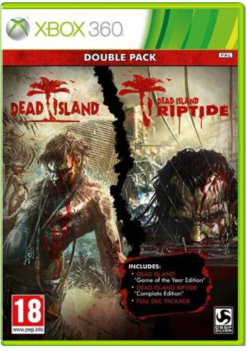Dead Island Полное издание (Double Pack) (Б/У) [Xbox 360]