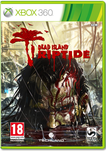 Dead Island Riptide (Б/У) (не оригинальная обложка) [Xbox 360]