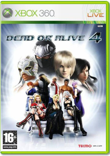 Dead or Alive 4 (Б/У) [Xbox 360]