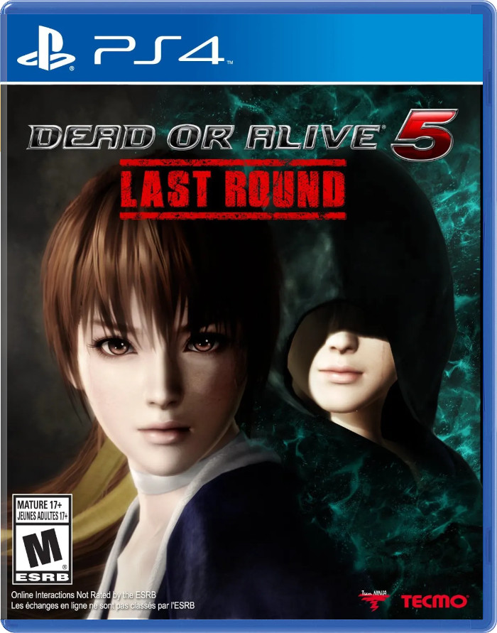 Dead or Alive 5 Last Round (US) (Б/У) [PS4]