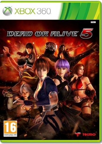 Dead or Alive 5 (Б/У) [Xbox 360]