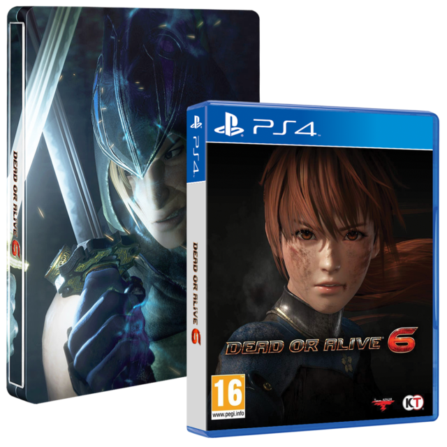 Dead or Alive 6 - Steelbook Edition [PS4]