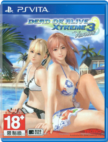 Dead or Alive Xtreme 3 Venus [PS Vita]