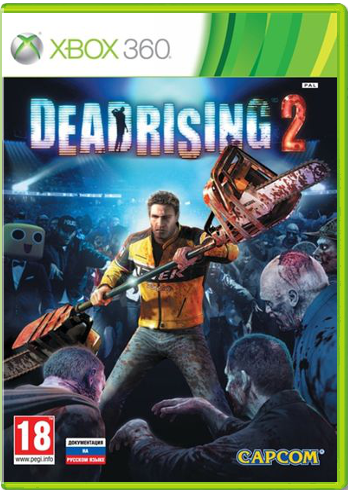 Dead Rising 2 (Б/У) (не оригинальная обложка) [Xbox 360]
