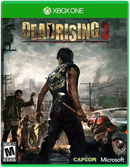 Dead Rising 3 (Б/У) (US) [Xbox One]
