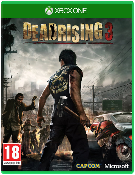 Dead Rising 3 (Б/У) (не оригинальная полиграфия) [Xbox One]