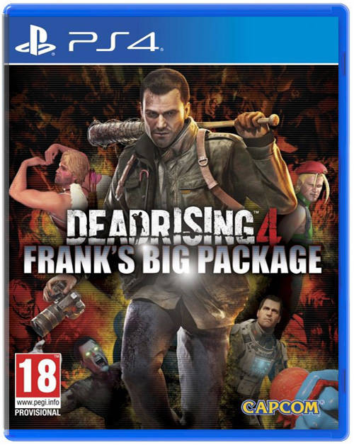 Dead Rising 4 Frank's Big Package (Б/У) [PS4]
