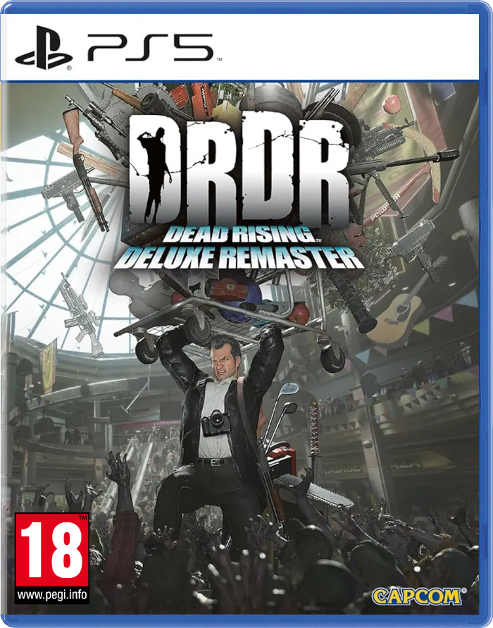 Dead Rising Deluxe Remaster (Б/У) [PS5]
