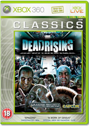 Dead Rising (Б/У) [Xbox 360]