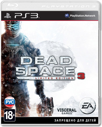 Dead Space 3 Limited Edition (USA) [PS3]