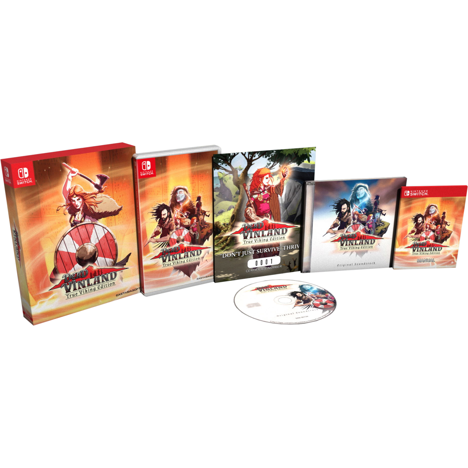 Dead in Vinland - True Viking Edition (Limited Edition) [NSwitch]