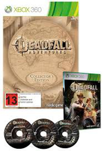 Deadfall Adventures - Коллекционное издание (Б/У) [Xbox 360]
