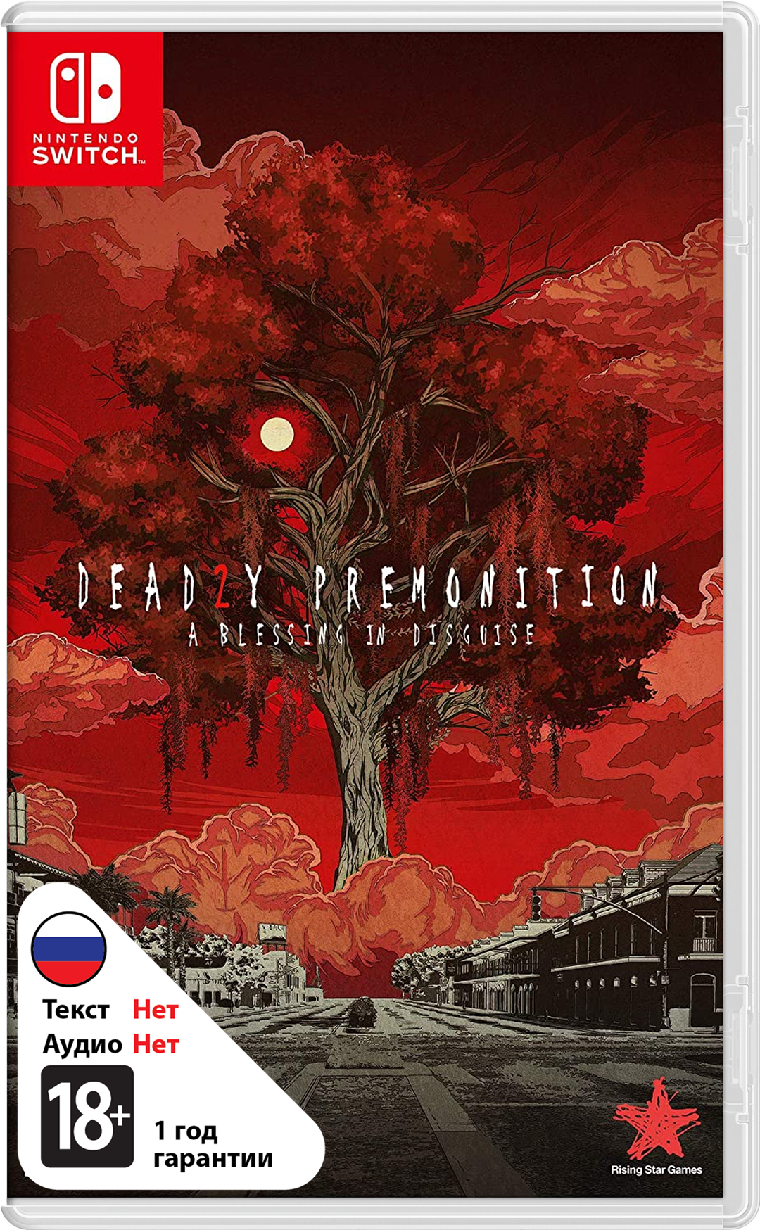 Deadly Premonition 2: A Blessing in Disguise (Б/У) [NSwitch]