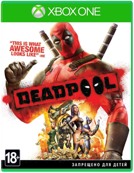 Deadpool (Б/У) [Xbox One]