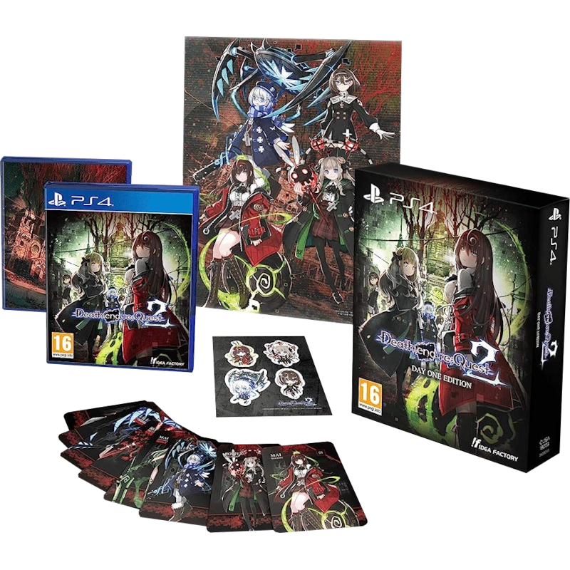 Death end re;Quest 2 - Day One Edition [PS4]