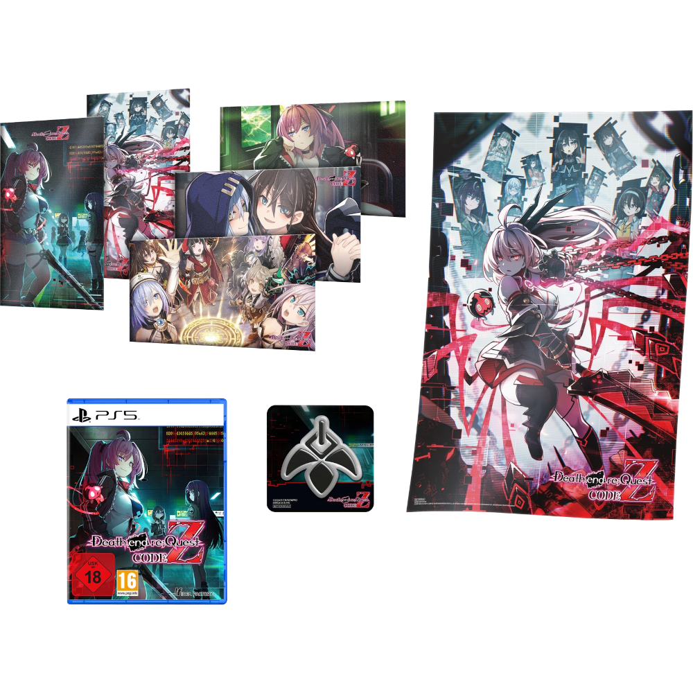 Death end re;Quest Code Z - Day One Edition [PS5]