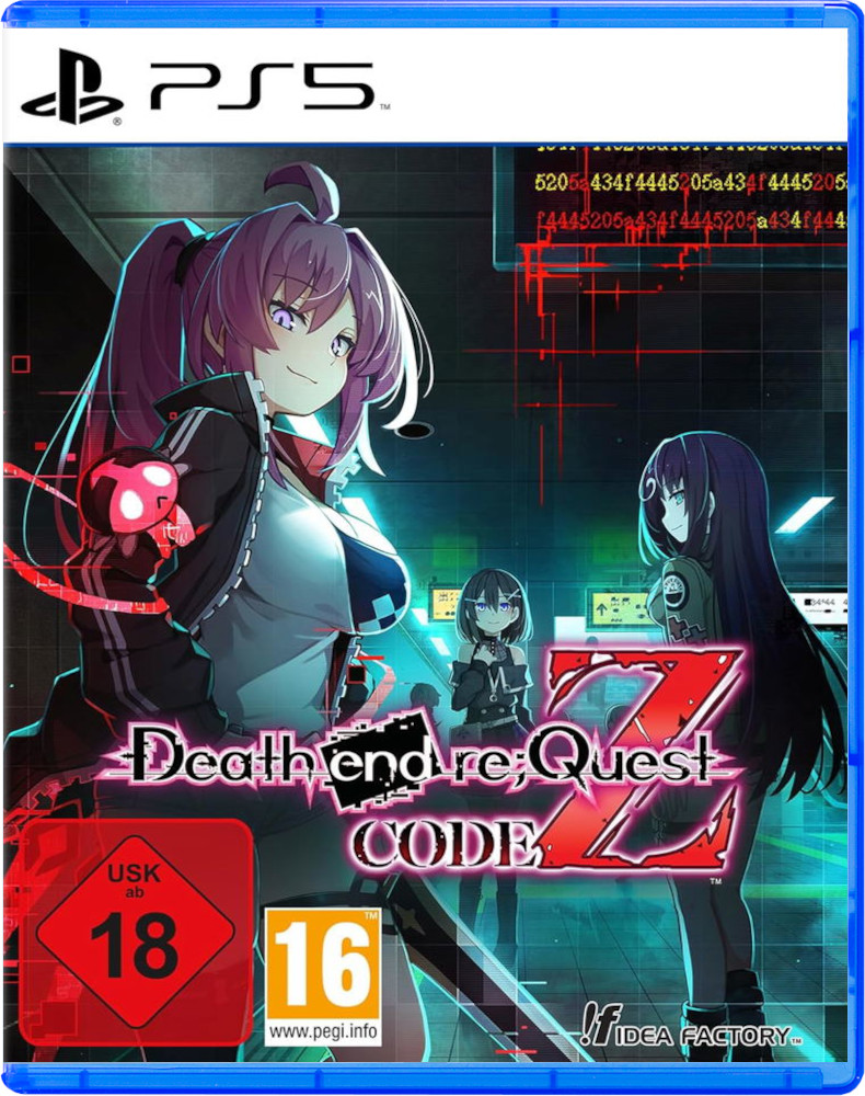 Death end re;Quest Code Z (Б/У) [PS5]