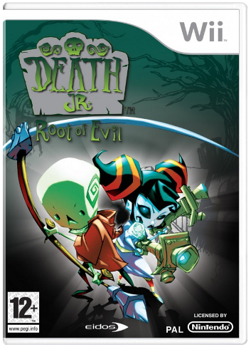 Death Jr Root of Evil [Wii]