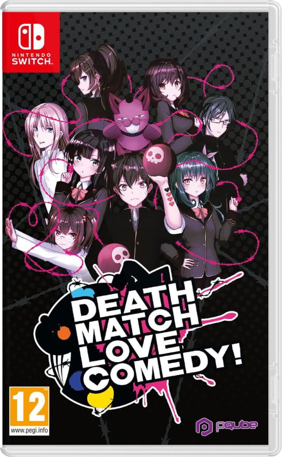 Death Match Love Comedy! [NSwitch]