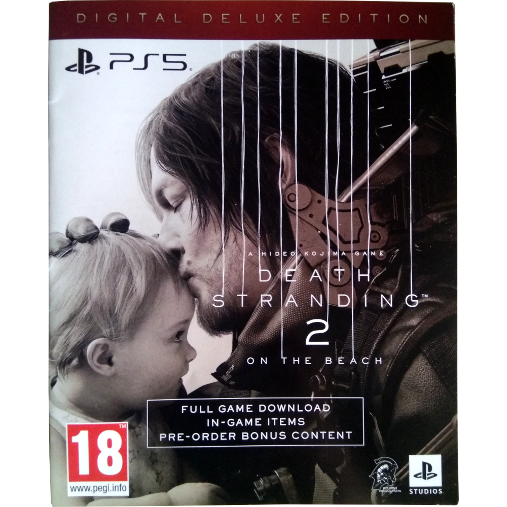 Death Stranding 2: On The Beach - Digital Deluxe Edition (код загрузки) [PS5]