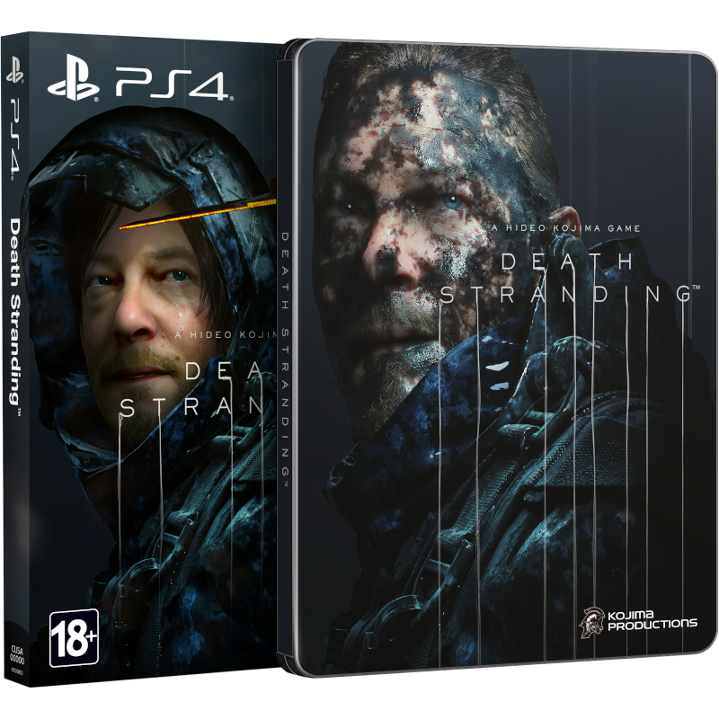 Death Stranding - Специальное Издание [PS4]