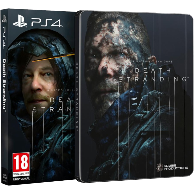 Death Stranding - Специальное Издание (рус. суб.) [PS4]