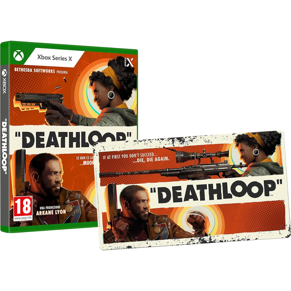 Deathloop + металлический плакат [Xbox Series X]