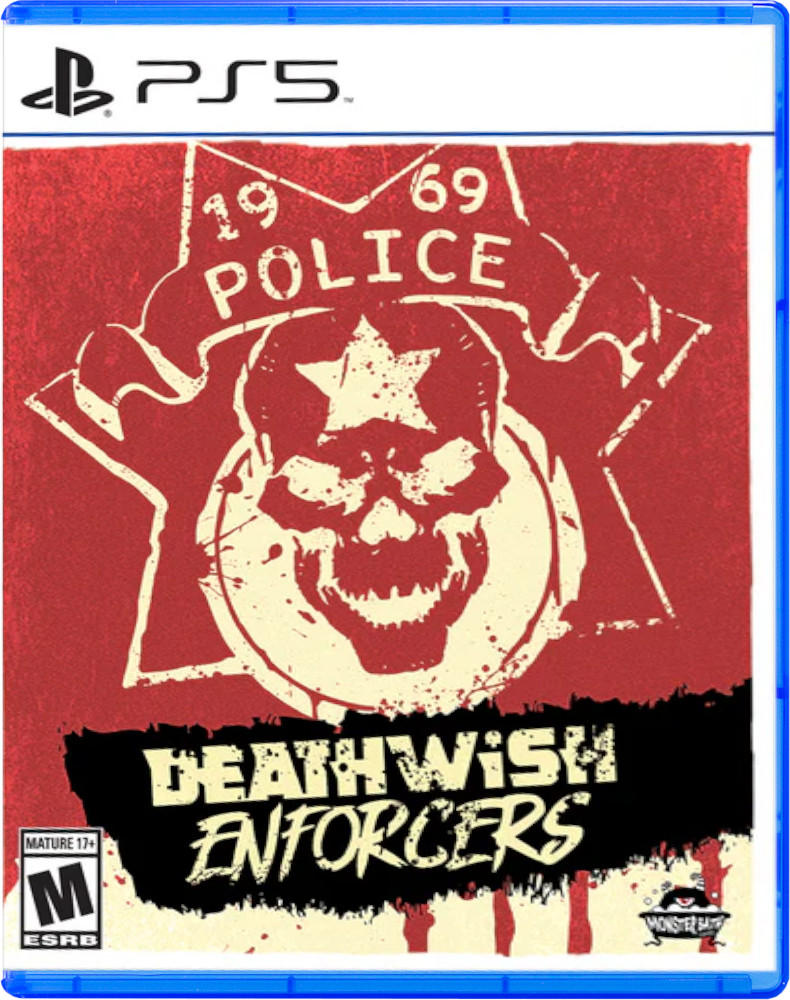 Deathwish Enforcers (Limited Run #056) [PS5]