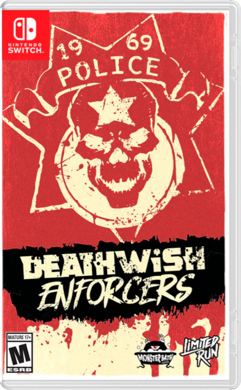 Deathwish Enforcers (Limited Run #185) [NSwitch]